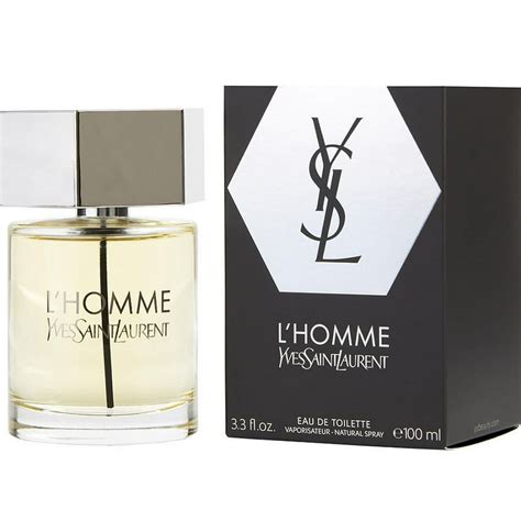 Yves Saint Laurent Men's L'Homme EDP Spray 3.3 